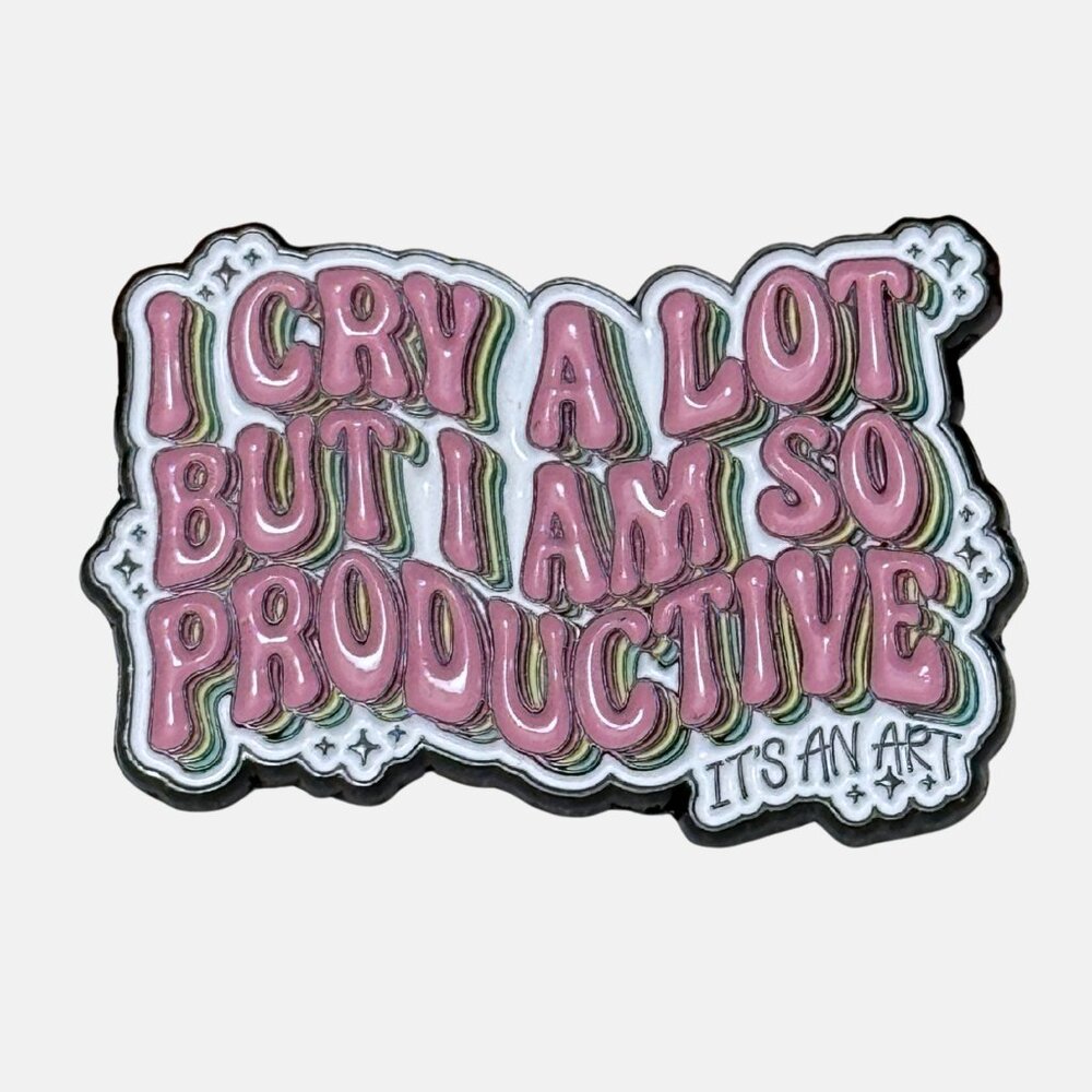 NEW Taylor Swift Enamel Pin ‘I Can Do It With A Broken Heart' TTPD The Eras Tour